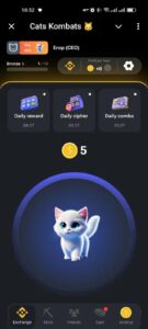 Cats Kombats 🐱 6
