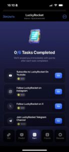 LuckyRocket 2
