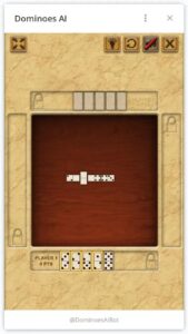 Dominoes AI 1