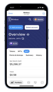 Nimbus API 2