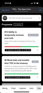 TOC — The Open Coin 2
