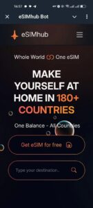 eSIMhub Bot 5