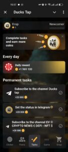 Ducks Tap 3