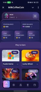 MilkCoffeeCoin 1
