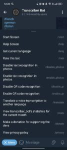 Transcriber Bot 3