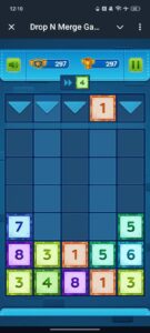 Drop N Merge Game 3