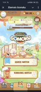 Eternals Gomoku 1