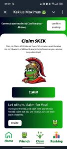 Kekius Maximus 🐸 3