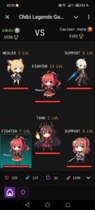 Chibi Legends Game 2