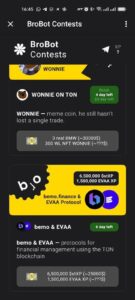 BroBot Contests 3