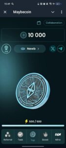 Maybecoin 1