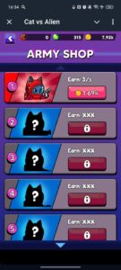 Cat vs Alien 5
