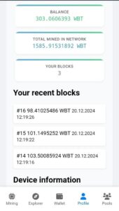 Bank Miner WBT 7