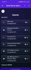 OpenTap by Openpad 4