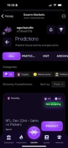 Swarm Markets 3