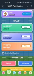 HABIT AI Agentic Trading App 2