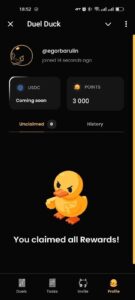 Duel Duck 4