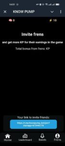 KNOW PUMP 3