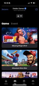 Delabs Games 5