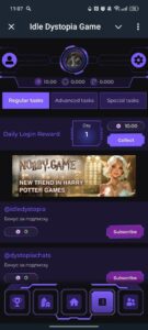Idle Dystopia Game 3