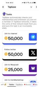 Tapbase 5