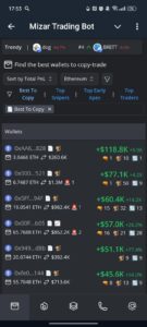 Mizar Trading Bot 2
