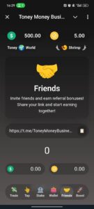 Toney Money Business 5