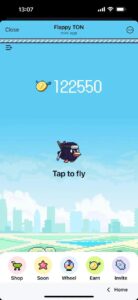 Flappy TON 1