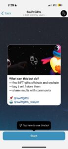 Swift Gifts 1
