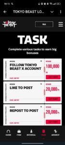 TOKYO BEAST LOVE DROP 4