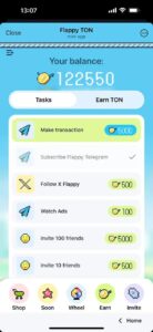 Flappy TON 3