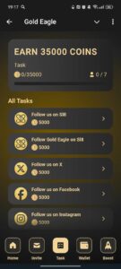 Gold Eagle 3