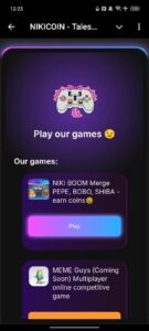 NIKICOIN — Tales of Telegramia 3