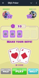 $BjG Poker 3
