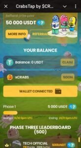 CrabsTap by $CRABS🦀 4