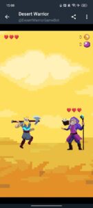 Desert Warrior Game 2