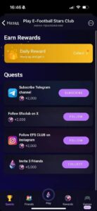 Play E-Football Stars Club 4