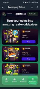 Bonsopoly Token 4