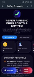 BetFury Cryptodrop 4