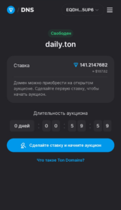 TON Domains 2