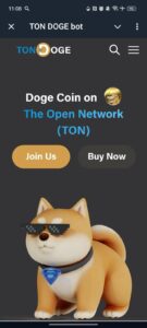 TON DOGE bot 4