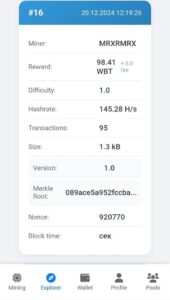 Bank Miner WBT 5