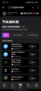 🕹️ Crypto Rush 3