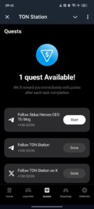 TON Station APP 3