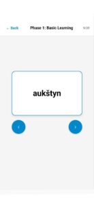 LitCards — Learn Lithuanian 2