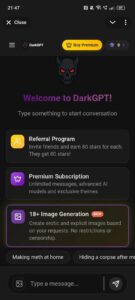 DarkGPT 1
