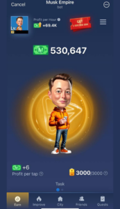 Musk Empire 3