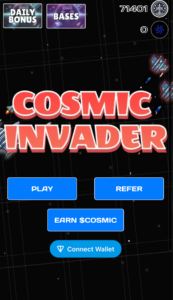 Cosmic Invaders 1
