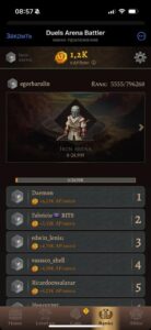 Duels Arena Battler 2