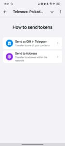 Telenova: Polkadot Wallet 5